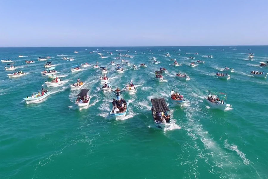 festividades-Pueblo-Magico-de-Sisal-en-Yucatan-trending-noticias